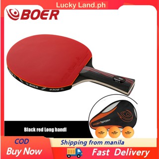 Original Boer Table Tennis Racket Finished Pingpong Rackets Three