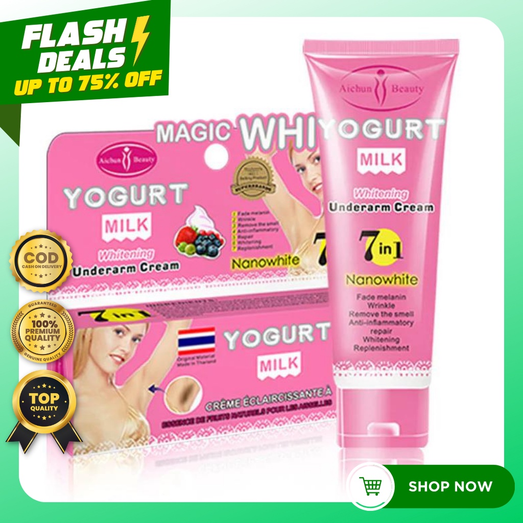 Original 100 Authentic Aichun Beauty Magic White Body Underarm Yogurt