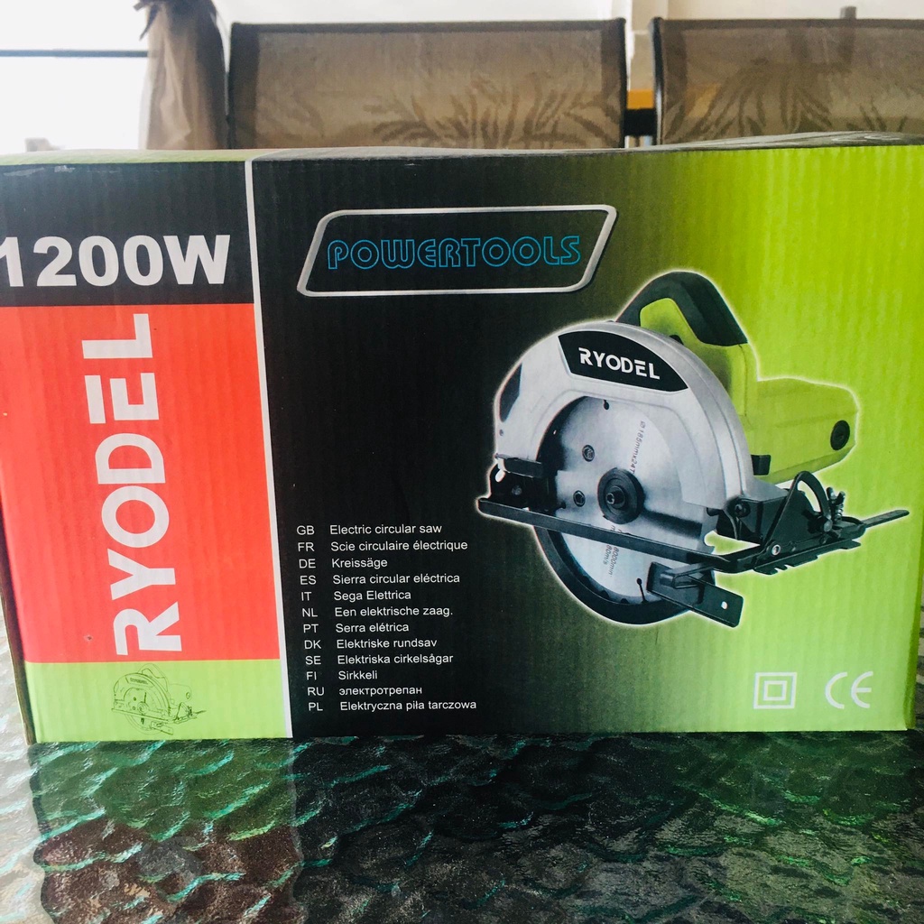 Ryodel Circular Saw W Shopee Philippines