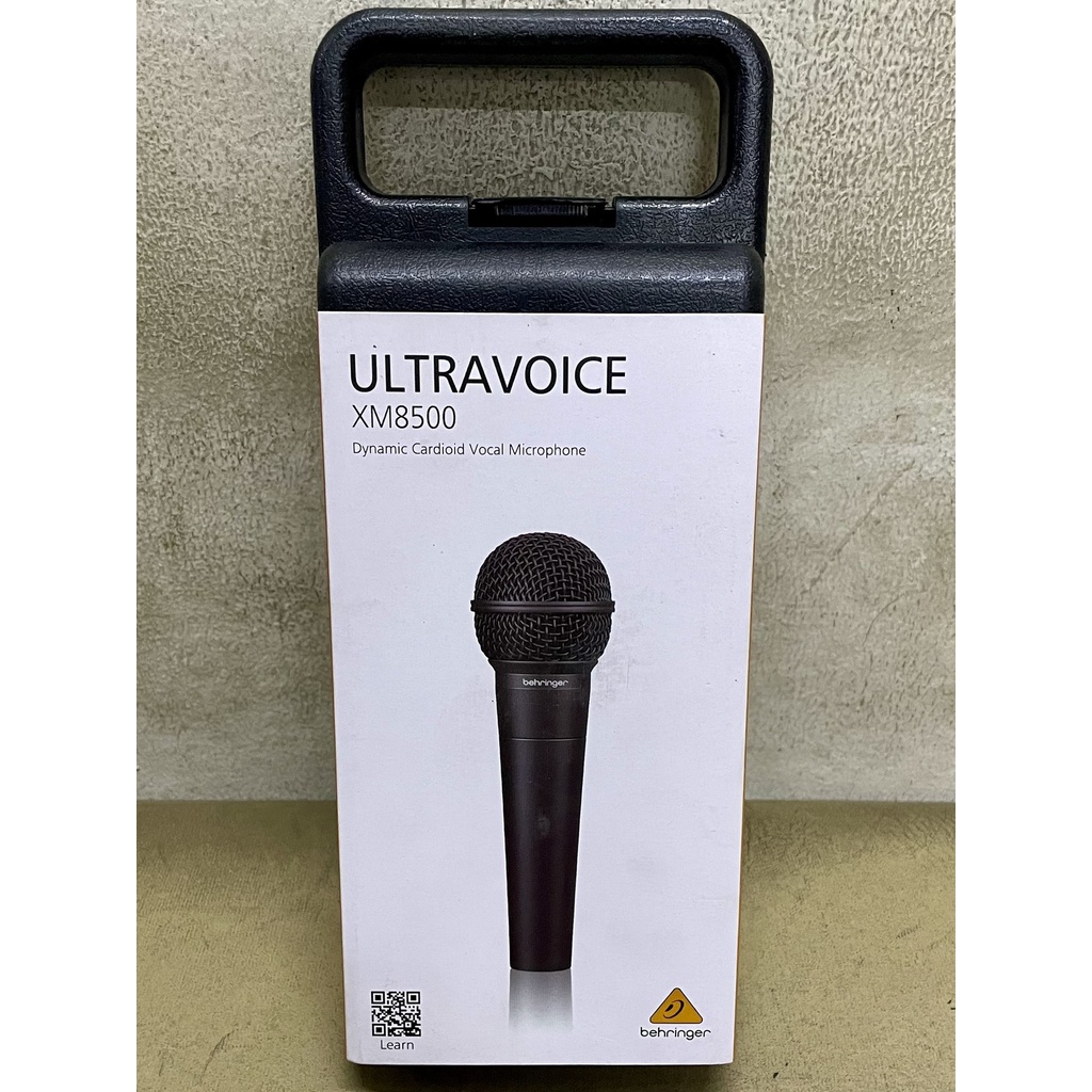 BEHRINGER ULTRAVOICE XM8500 DYNAMIC CARDIOID VOCAL MICROPHONE Shopee