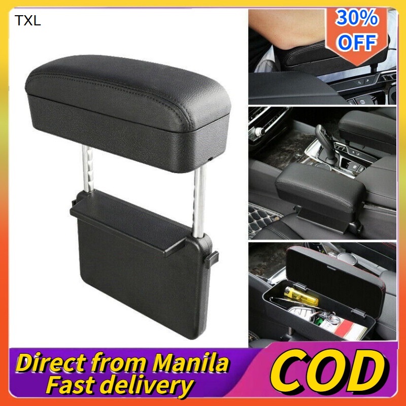 Txl Car Armrest Box Elbow Support Adjustable Car Center Console Arm