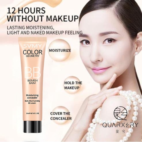 Official OriginalQUARXERY Bb Cream Nude Makeup Moisturizing Concealer