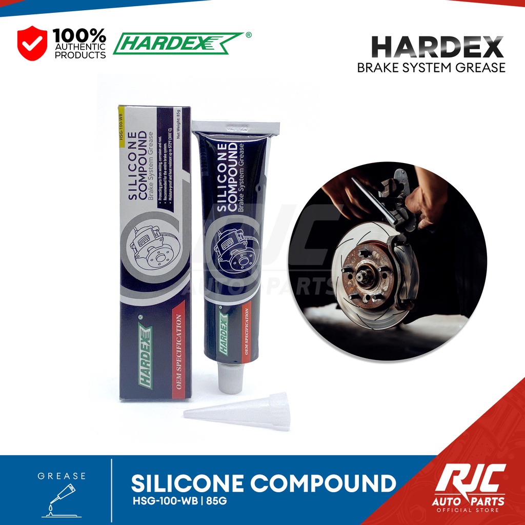 Hardex Silicone Compound Brake System Grease G Hsg Wb Pc