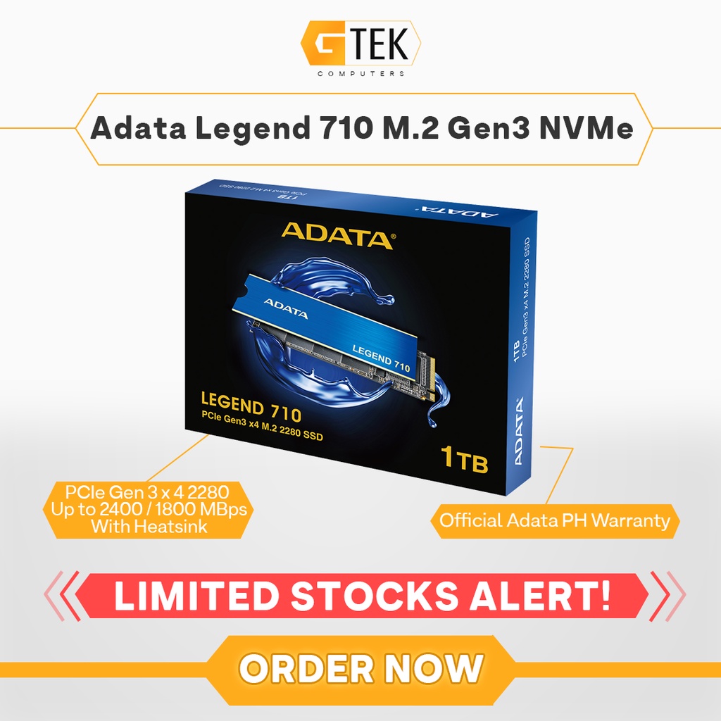 Adata Legend Gb Gb Tb Pcie M Nvme Shopee