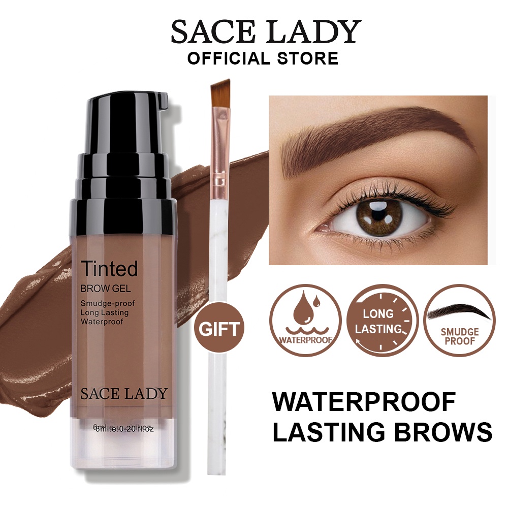 Sace Lady Highly Pigment Eye Brow Tattoo Gel Waterproof Hour Lasting