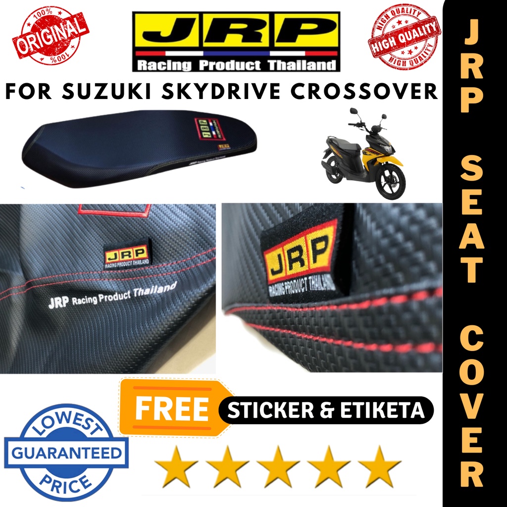 ORIGINAL SUZUKI SKYDRIVE CROSSOVER JRP SEAT COVER ORIGINAL DRY CARBON