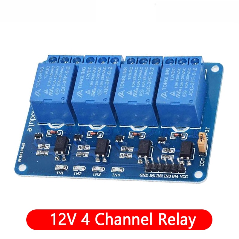 V V Way Relay Module For Arduino Channel Relay