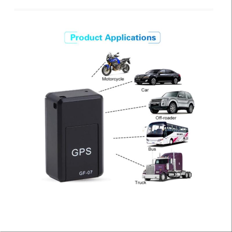 Pzqj New Magnetic Gf Gps Tracker Device Gsm Mini Real Time