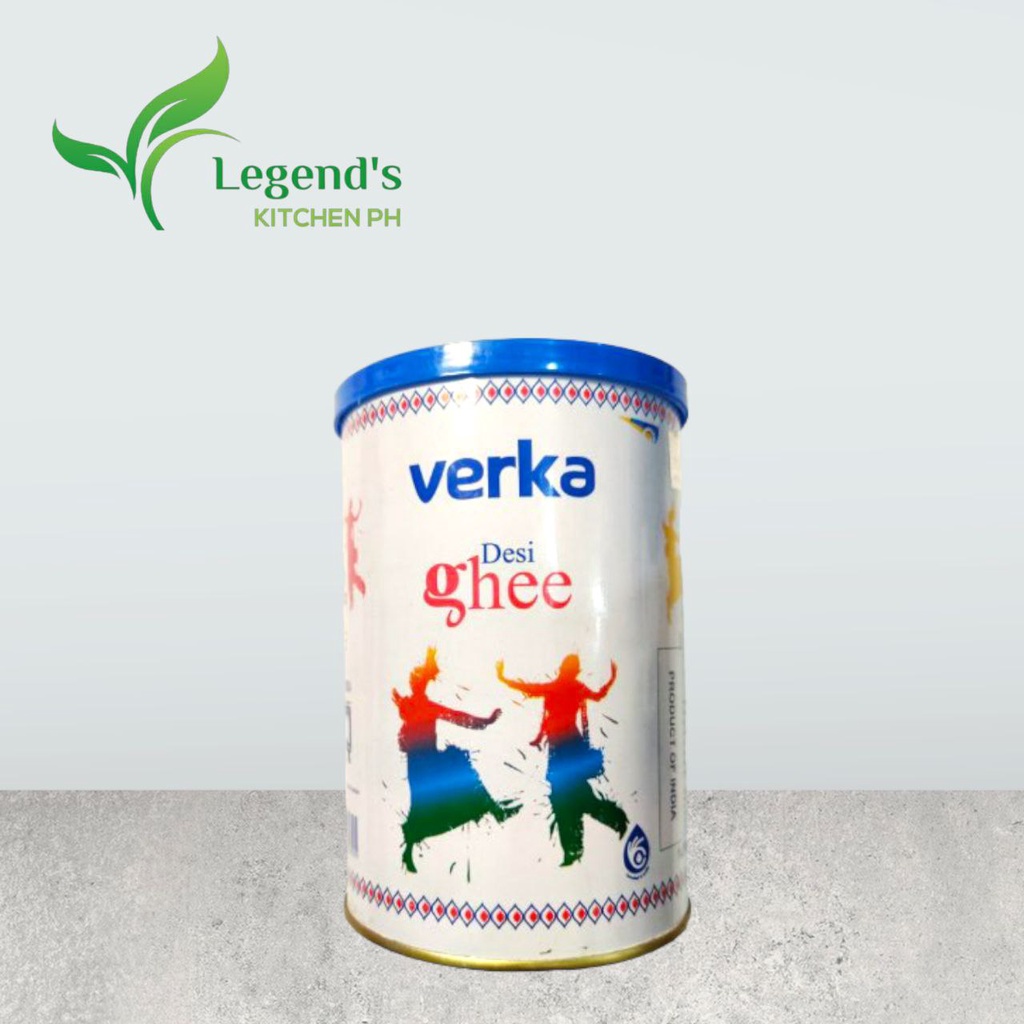 Verka Ghee Or Clarified Butter Ml L Shopee Philippines