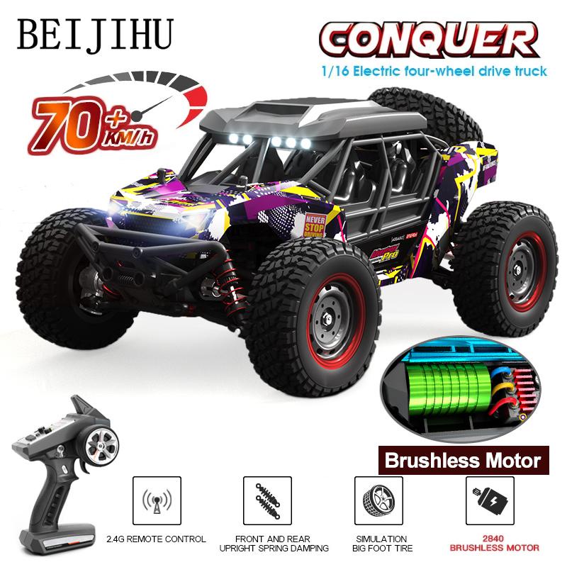 Km H Or Km H Wd Rc Car X Off Road Brushless Remote Control