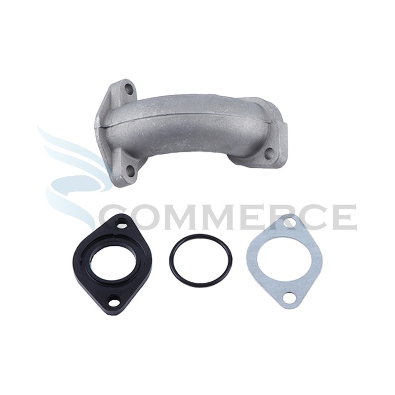 Motorcycle Intake Manifold Throat Carburetor Intake Pipe Gasket For