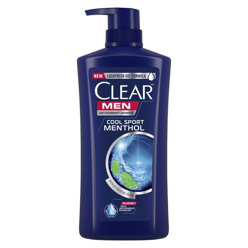 Clear Men Anti Dandruff Shampoo Cool Sport Menthol Ml Shopee