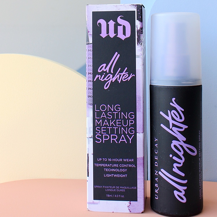 Urban Decay All Nighter Long Lasting Setting Spray Moisturizing