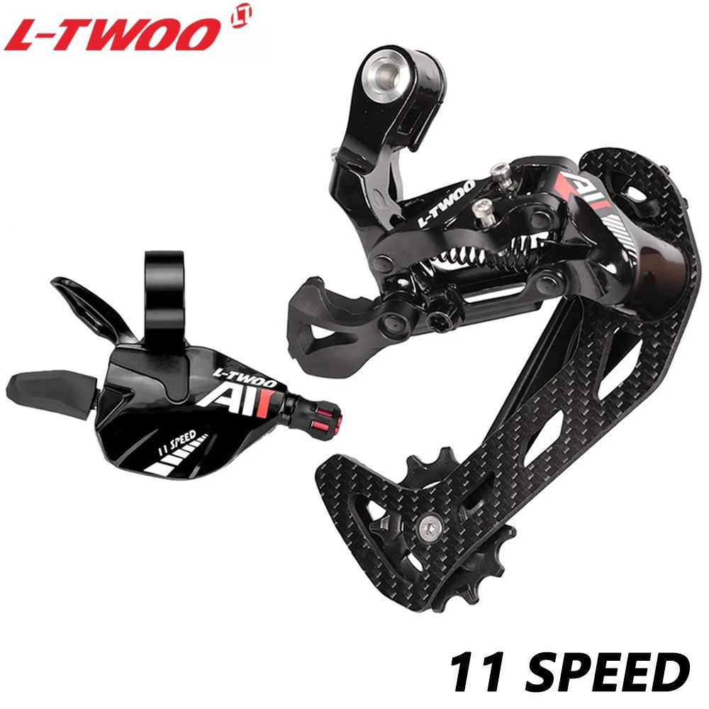 Ltwoo A Mtb Bike X Speed Groupset V Shift Lever Rear Derailleur