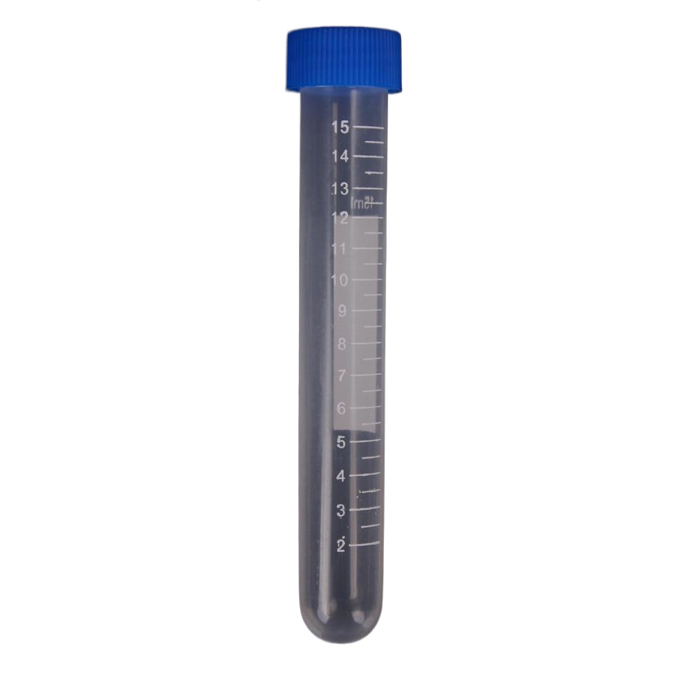 Pcs Ml Plastic Centrifuge Test Tubes Vial Container Self Standing