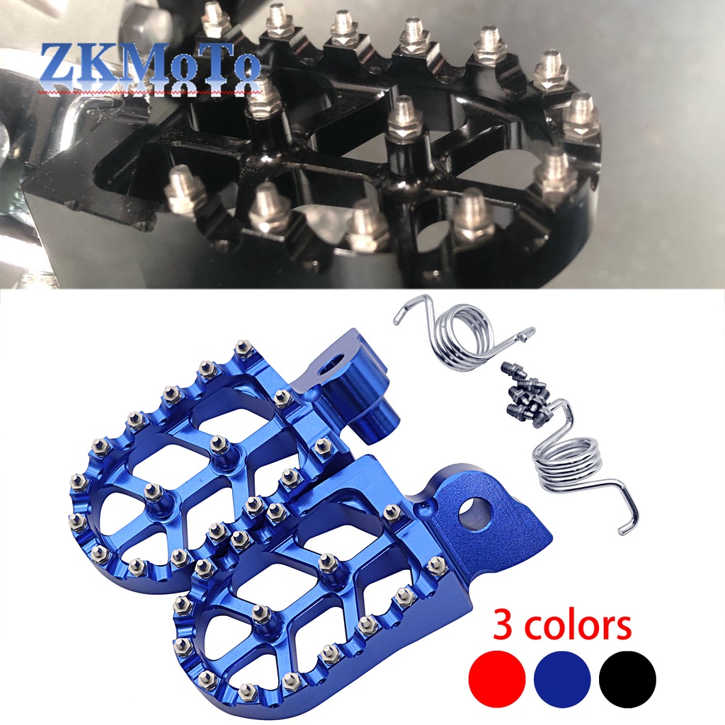 Motorcycle Cnc Foot Peg Pedal Footrest For Yamaha Yz Yz F