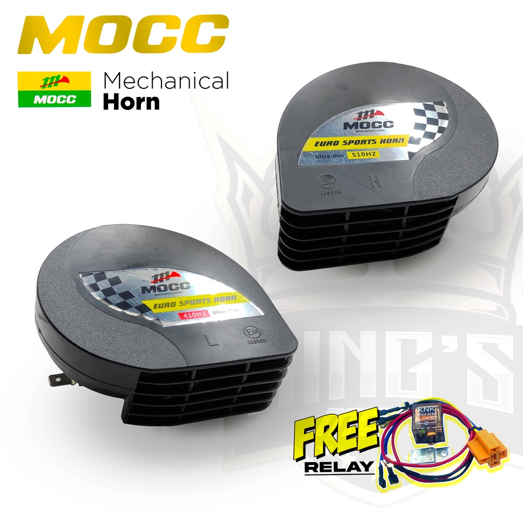 MOCC Horn For CAR TRUCK MOTORCYCLE 12V Mechanical Horn For Yamaha