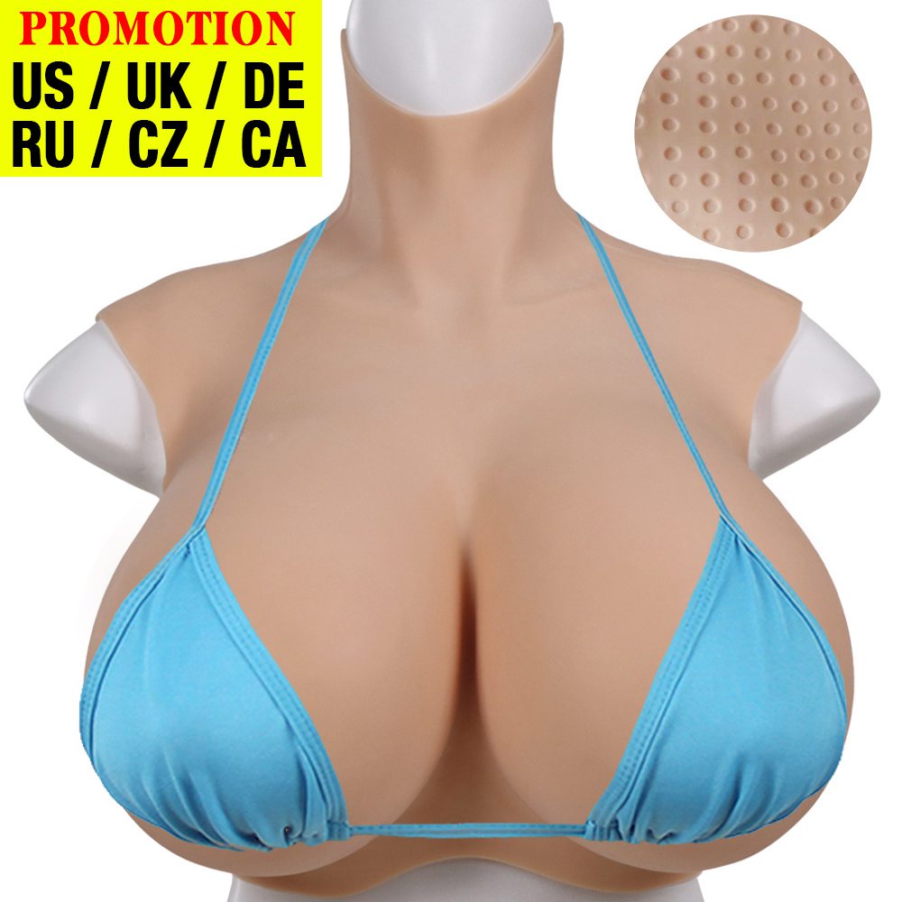 Dokier Realistic Silicone Crossdressing Huge Fake Breast Forms Boobs For Crossdressers Drag