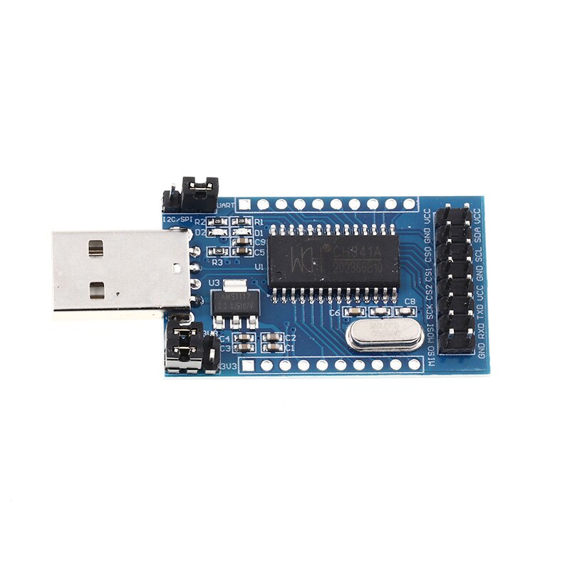 Ch Programmer Usb To Uart Iic Spi I C Convertor Parallel Port