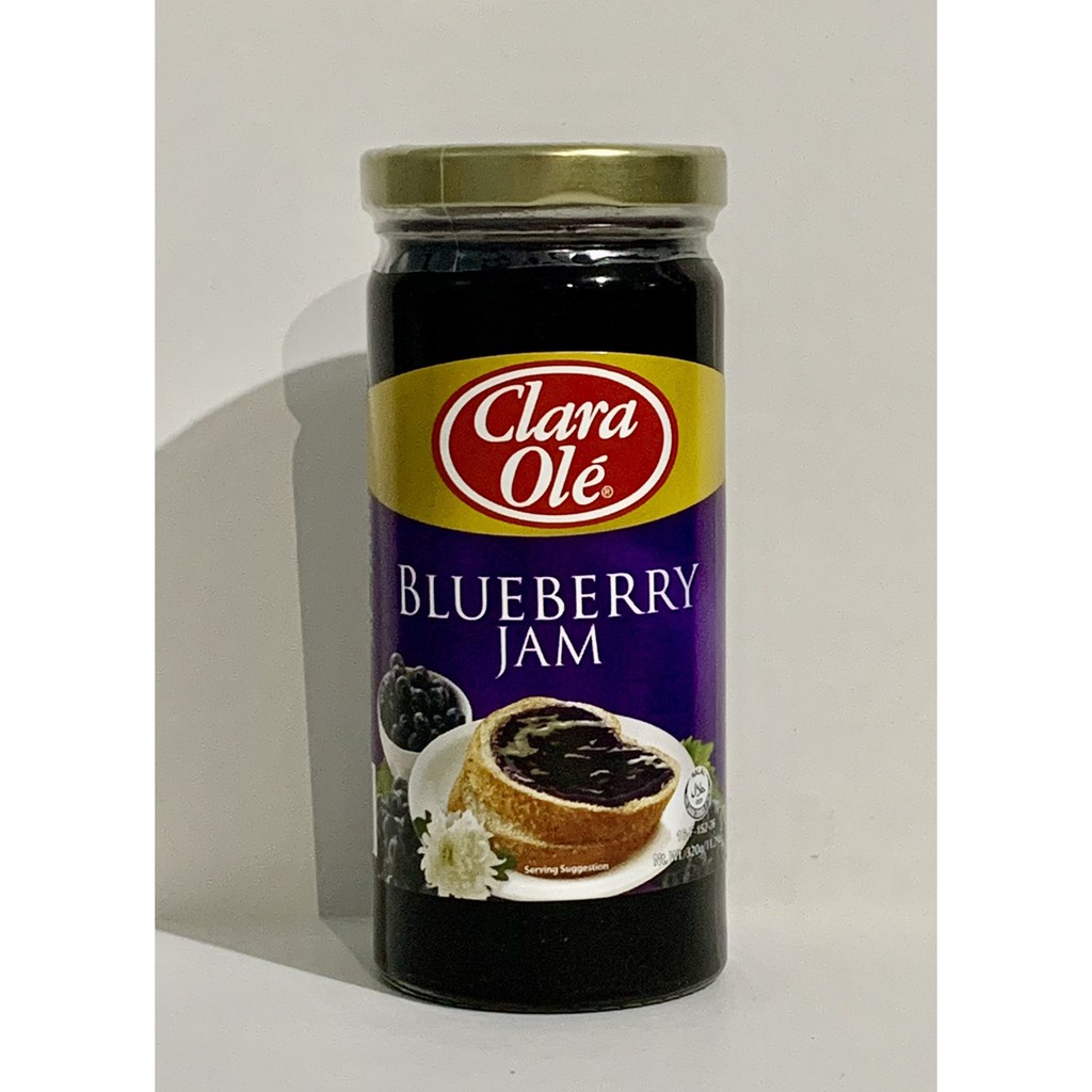 Clara Ole Blueberry Jam 320g Shopee Philippines