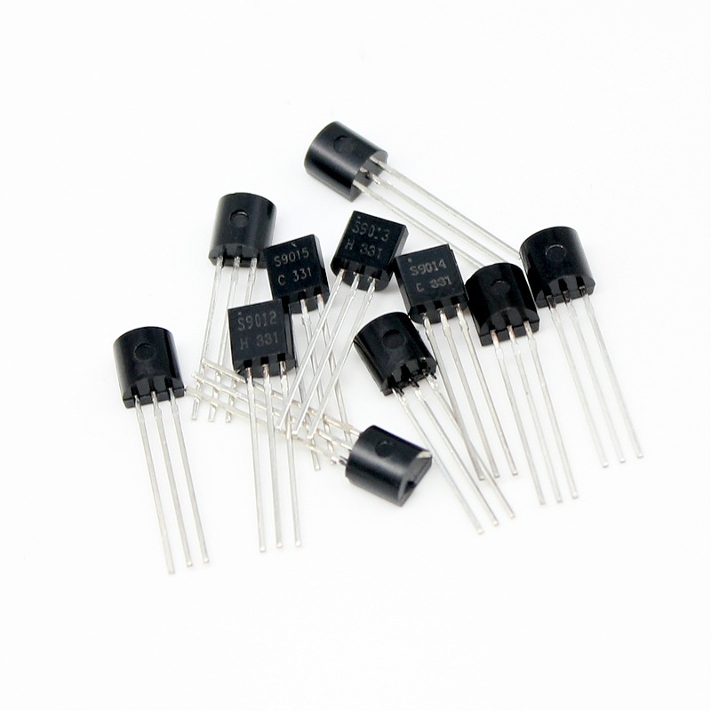 100PCS Lot PNP NPN Transistors Kit TL431A 2N2222 2N3904 2N5551 BC337