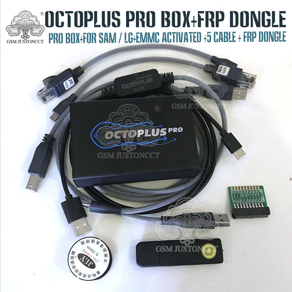 New Original Octoplus Pro Box Cable Adapter Set Octoplus Frp