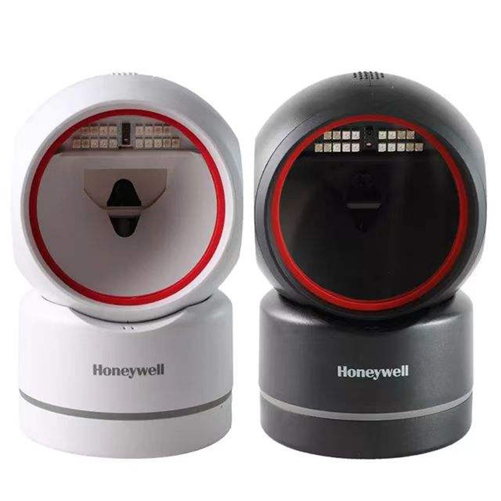 Honeywell QR Scanning HF680 2D Desktop Hand Free Barcode Scanner USB