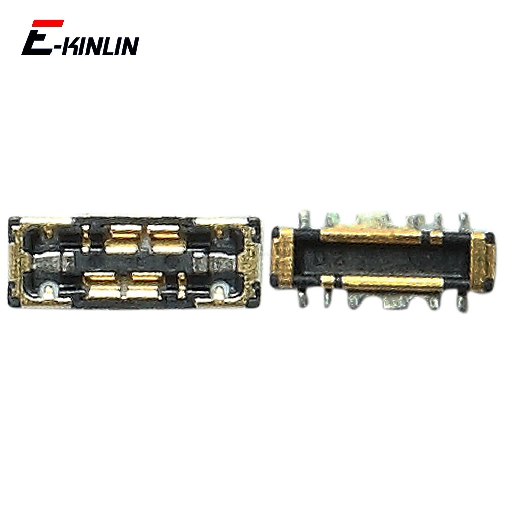 Inline FPC Battery Connector Contact Holder For IPhone 13 12 Mini 12 11