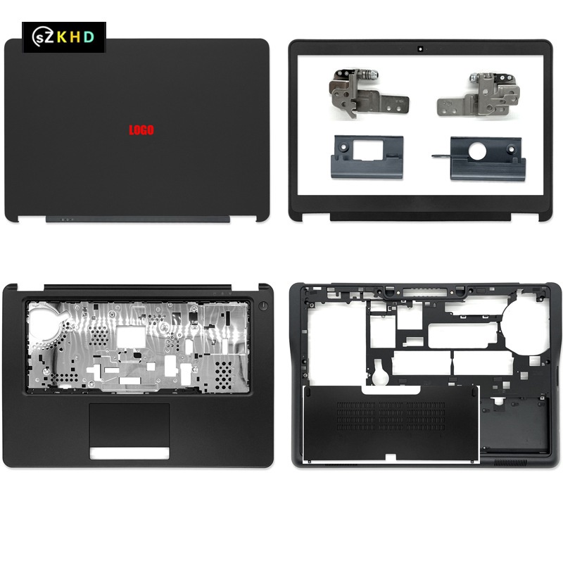 New For Dell Latitude E Laptop Lcd Back Cover Rear Lid Top Case