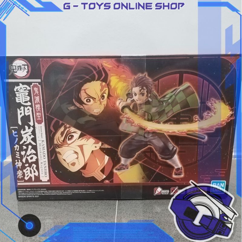 Demon Slayer Kimetsu No Yaiba Tanjiro Kamado Plastic Model Kit Shopee