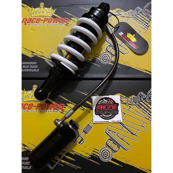 Race Power Mono Shock Double Adjustable Rebound With Original Gas Tank