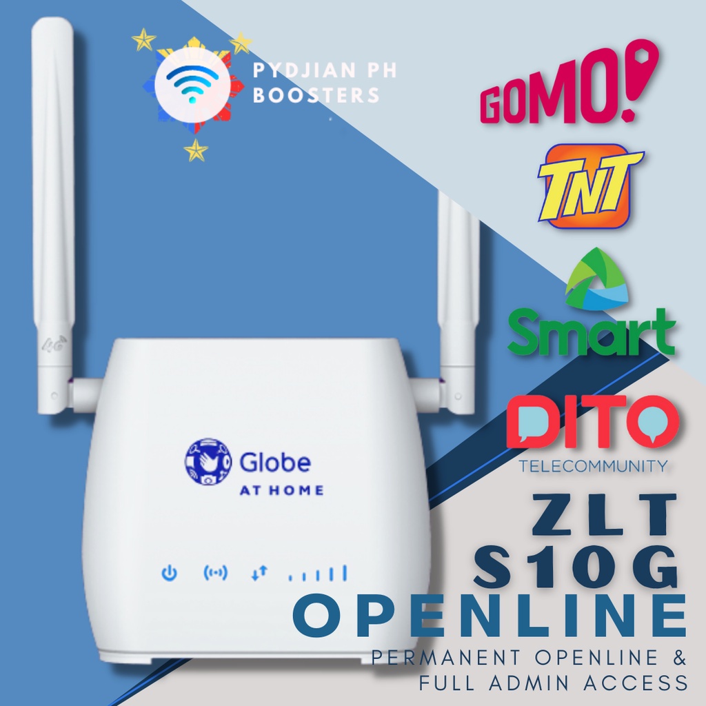 Zlt S G Modem Openline Super Admin Access Globe Locked With