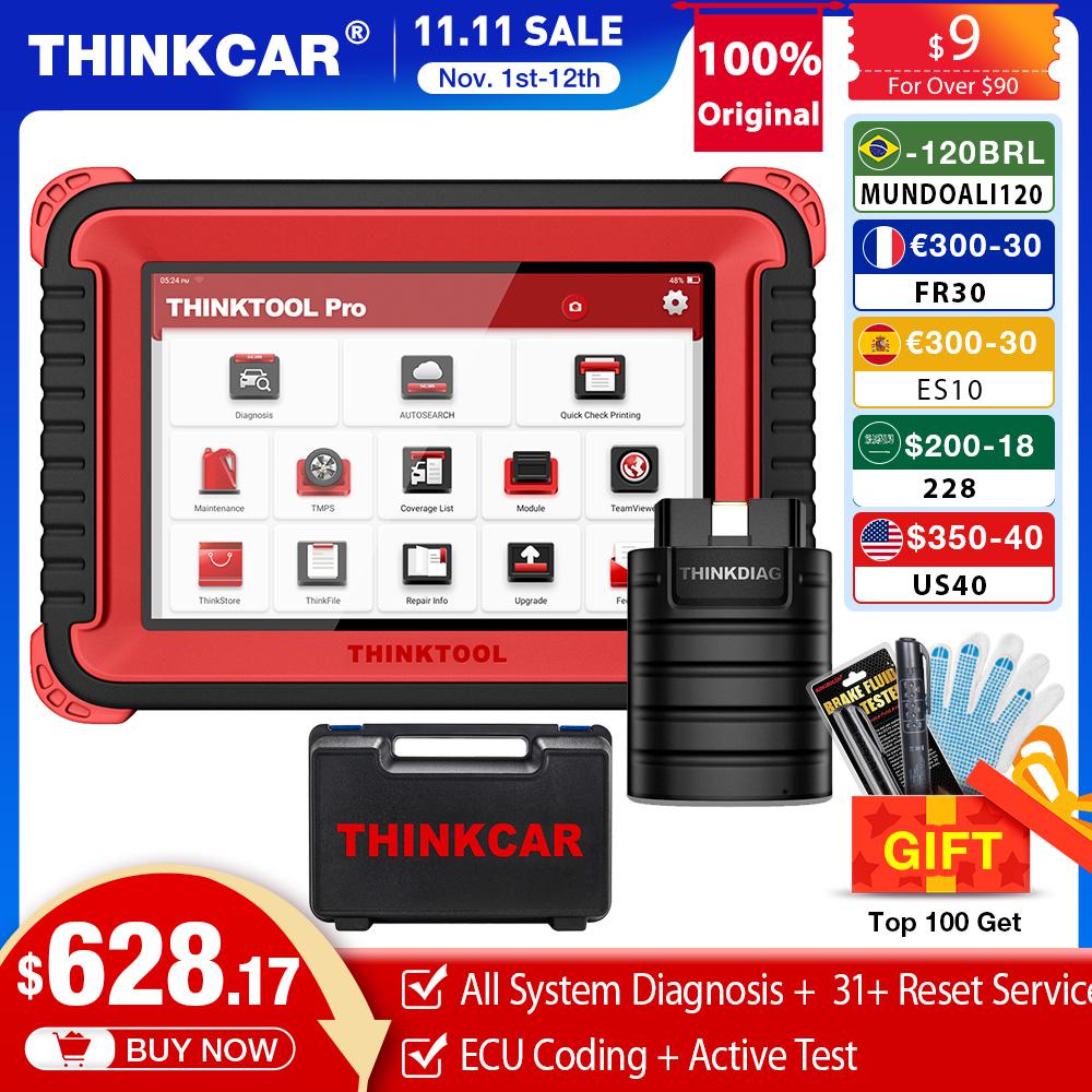 THINKCAR Thinktool Pro Bi Directional Scanner All System OBD2