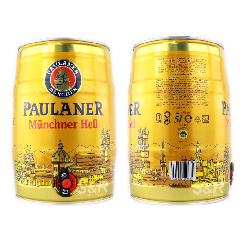 Paulaner Original M Nchner Hell Beer L Shopee Philippines