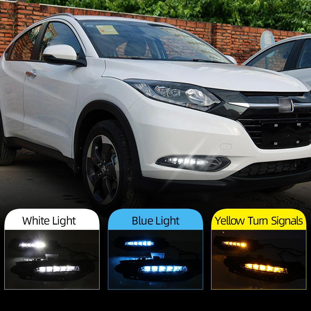 Drl For Honda Hrv Hr V V Led Car Daytime Running