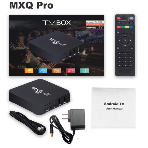 Ln Stockoriginal Mxq Pro Tv Box K G Gb Gb Android Smart Digibox