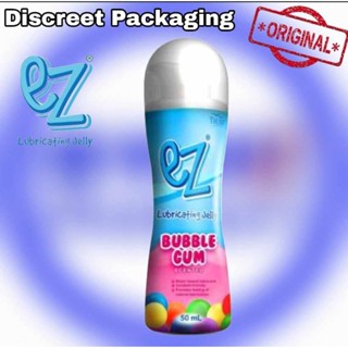 EZ LUBRICATING JELLY 75 GRAMS And NEW VARIANTS DISCREET PACKAGING