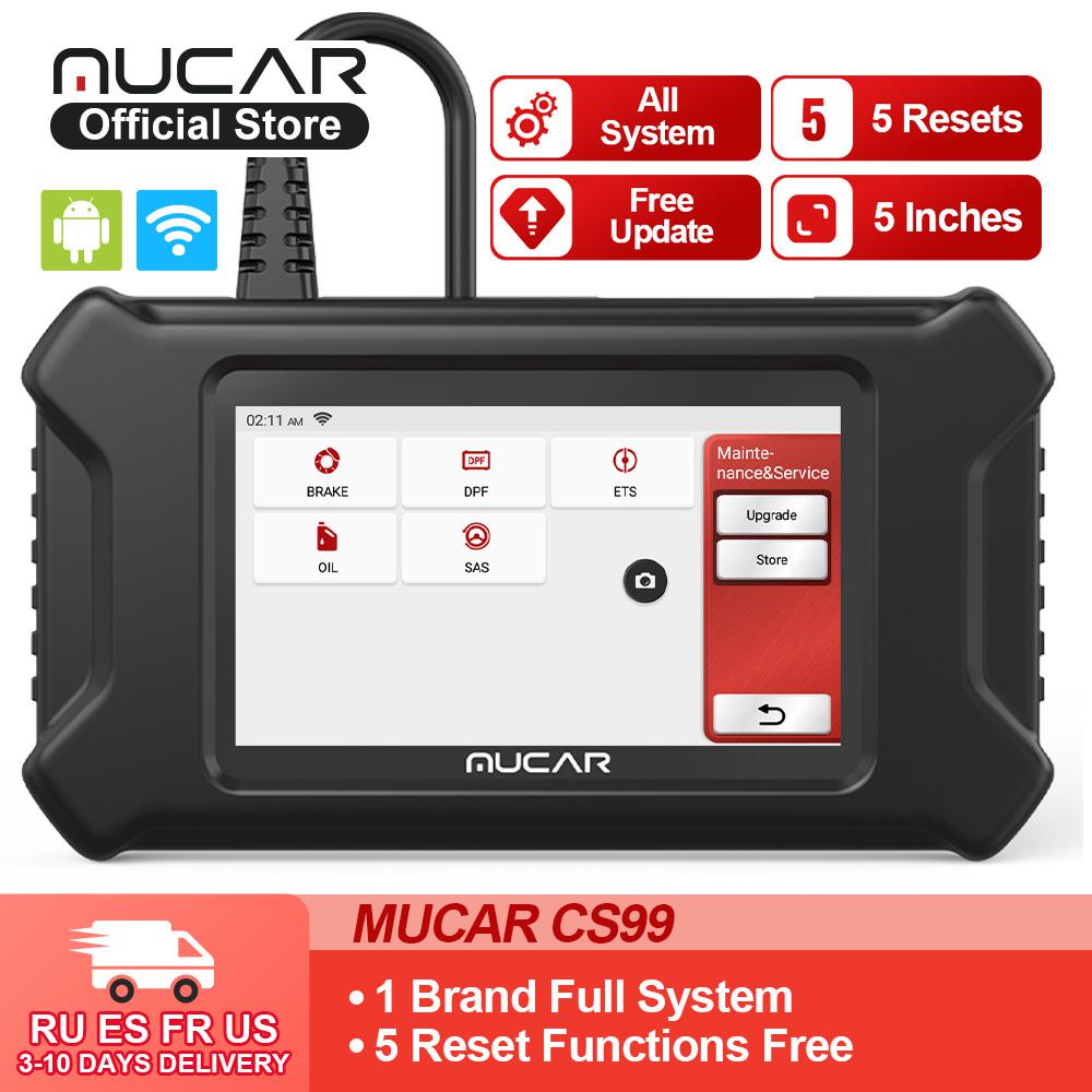 Mucar Cs Obd Car Diagnostic Tools Full System Diagnosis Auto Scanner