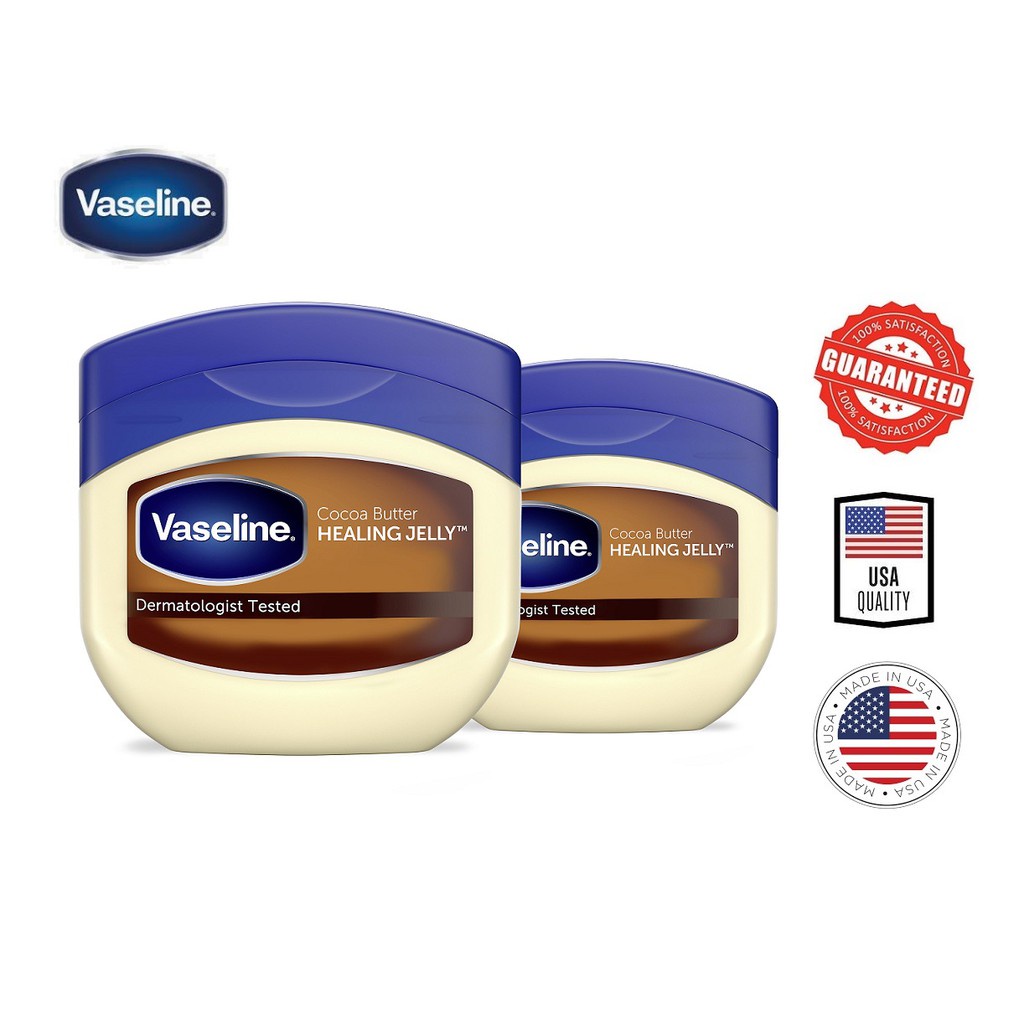 Vaseline Cocoa Butter Healing Jelly Moisturizer For Dry Skin