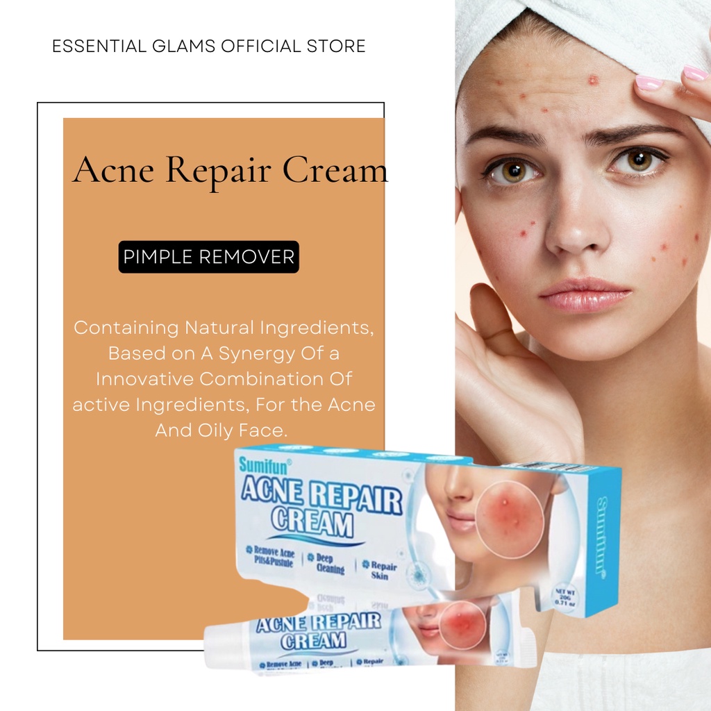 Original Acne Repair Cream Anti Spots Scar Blackhead Treatment Ointment