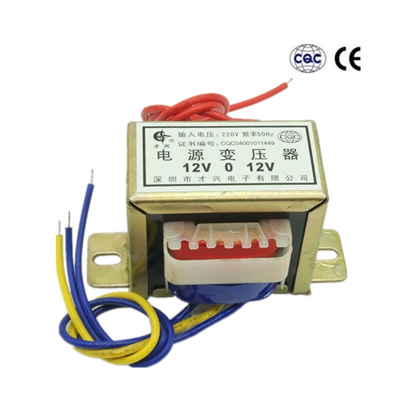 Ei Power Transformer Ac V V V V V V V V Output Voltage