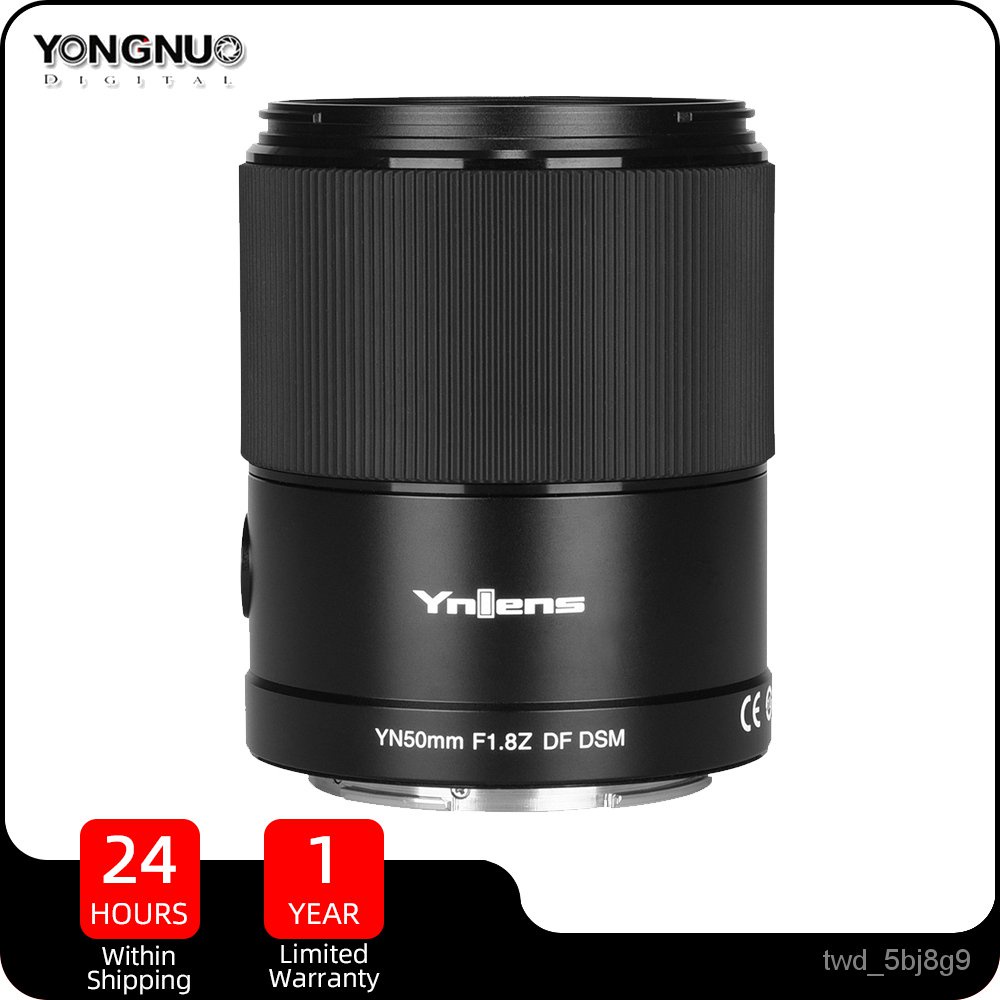 YONGNUO YN50mm 50mm F1 8Z DF DSM Auto Focus Full Frame Standard Prime