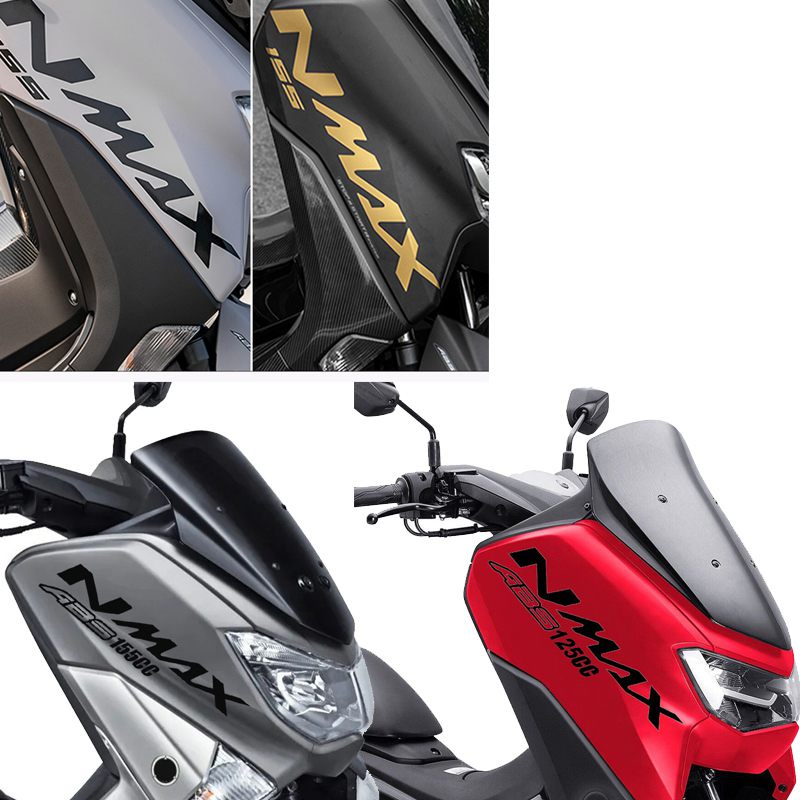 Reflective Motorcycle Accessories Scooter Body Fairing Stickers Logo