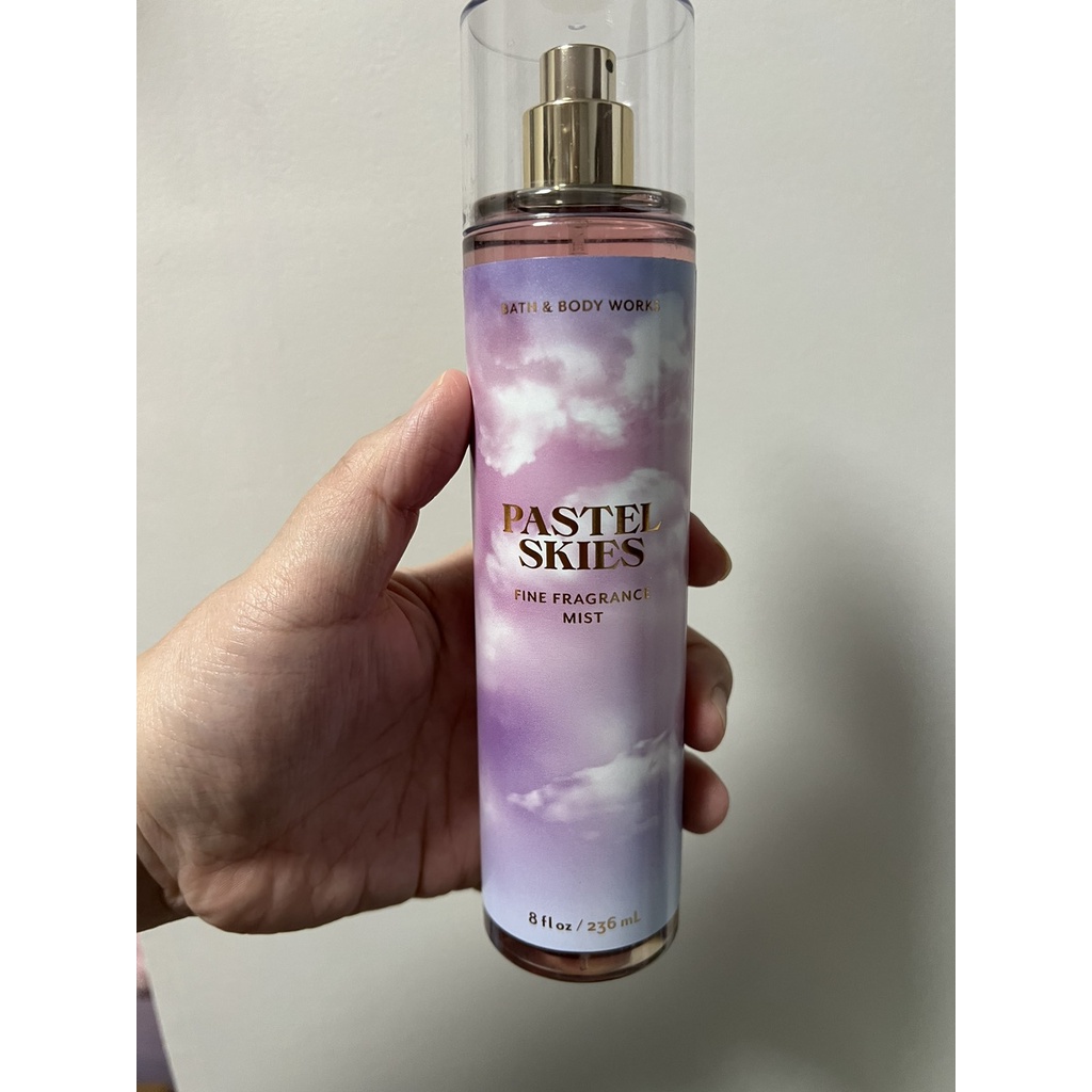 BBW PASTEL SKIES Fine Fragrance Mist 236mL Shopee Philippines