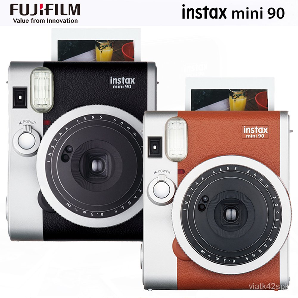 Fujifilm Instax Mini Neo Classic Camera Instant Cameras Black