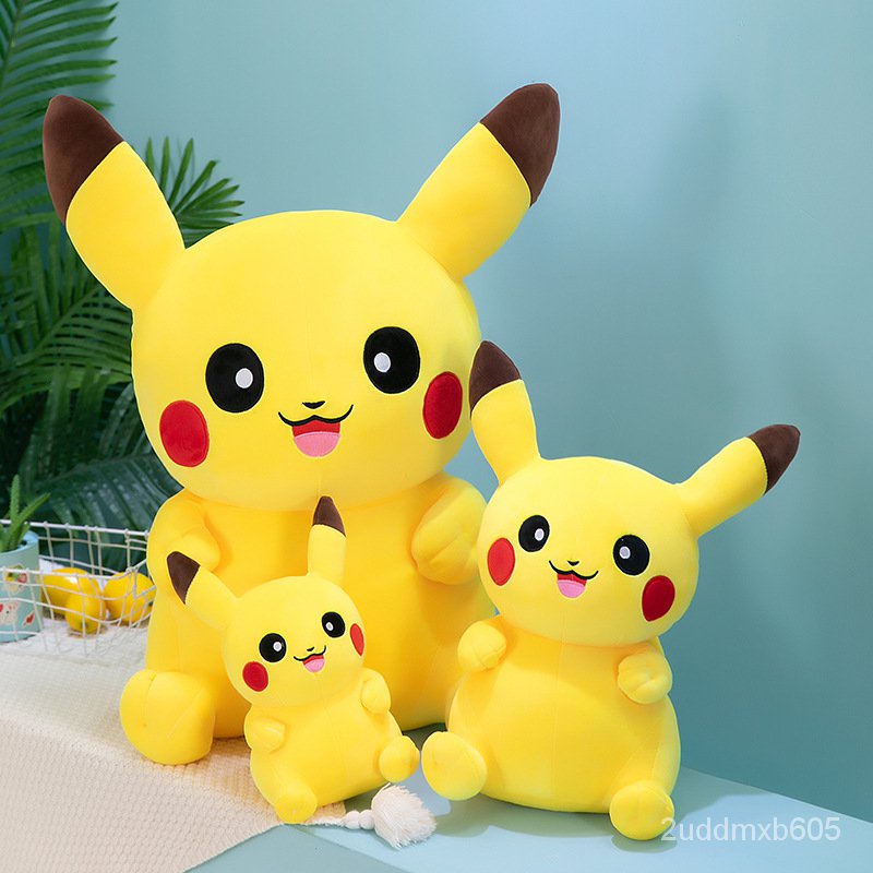 Cartoon Anime Plush Pillow Dolls Pokemoned Pikachu Squirtle Charmander