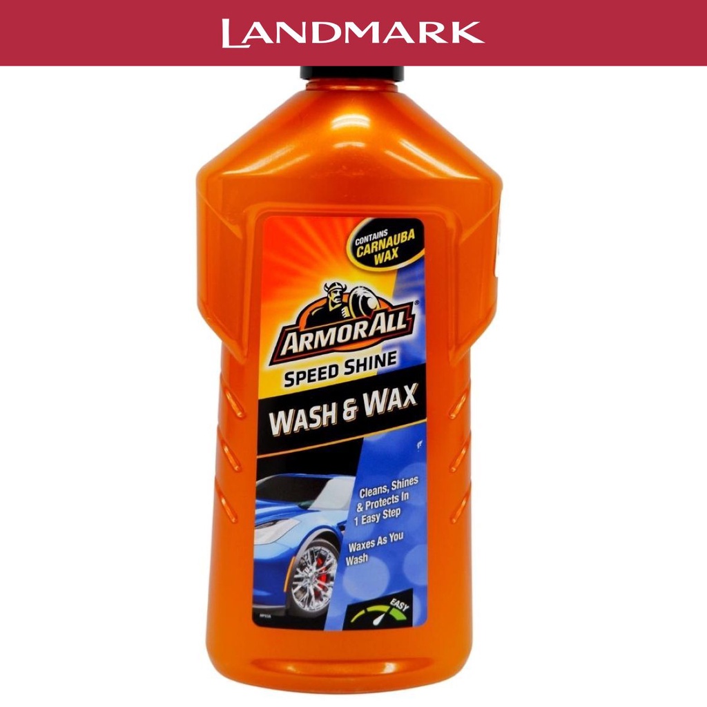 Armor All Wash Wax 500ml Shopee Philippines