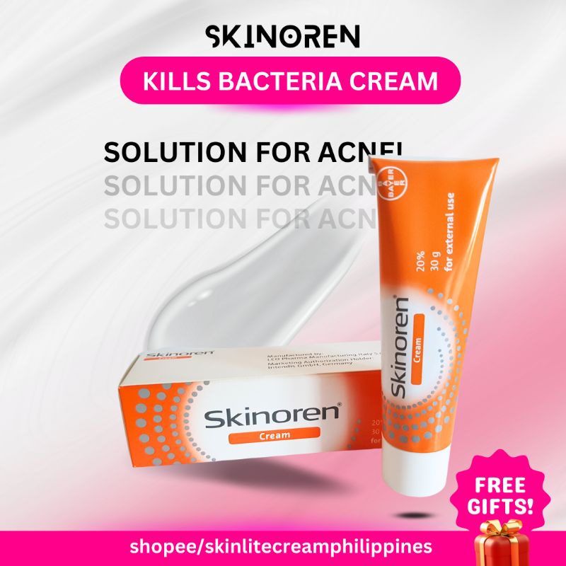 Skinoren Cream Topical Treatment Of Acne Vulgaris G Shopee