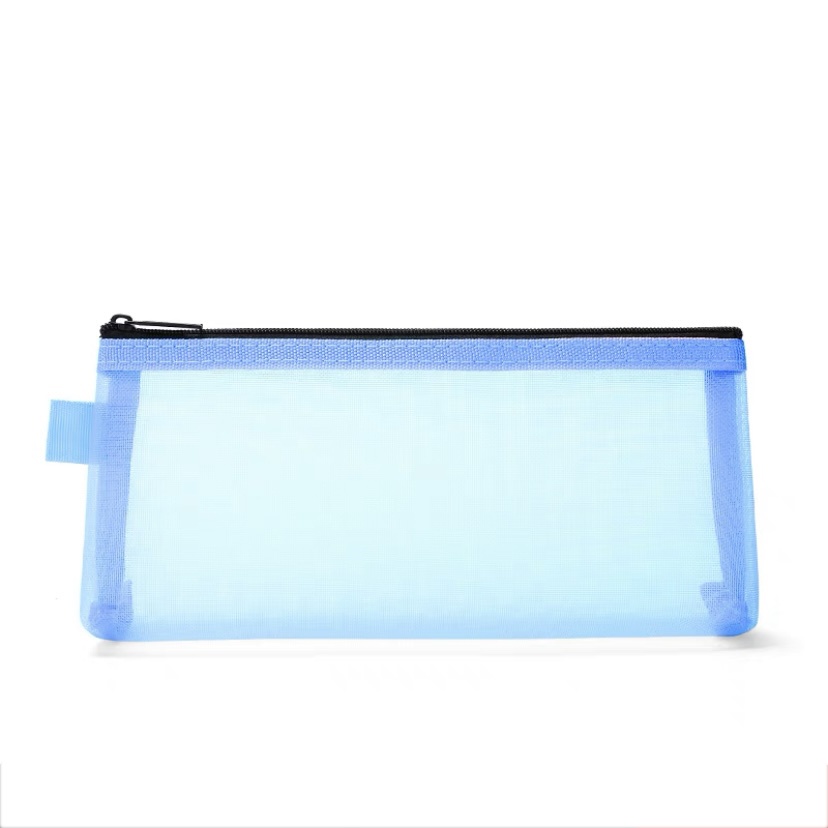 Transparent Mesh Pencil Case Pencil Pouch Pencil Case Pen Case Pouch