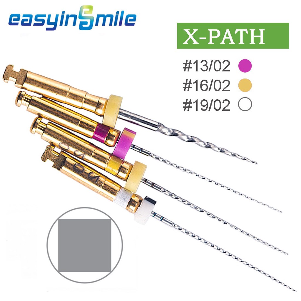 Easyinsmile Endodontic Niti Rotary File Path Files Root